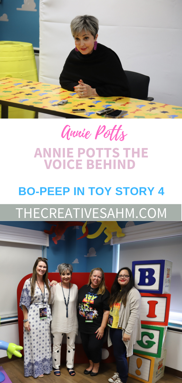 Annie Potts The Voice Behind BO Beep In Toy Story 4