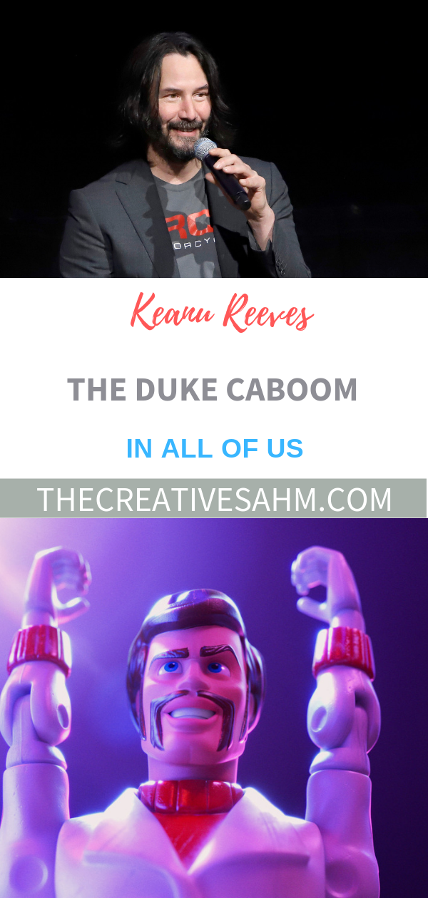 Keanu Reeves The Duke Caboom In All Of Us