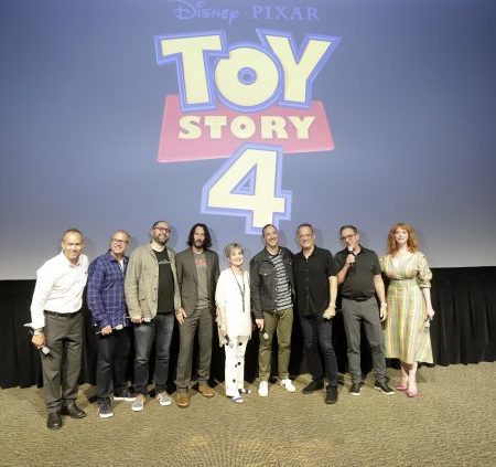 Toy Story 4 Press Junket