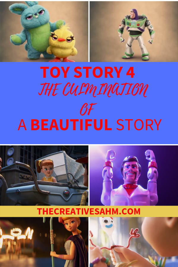 Toy Story 4: The Culmination of A Beautiful Story
