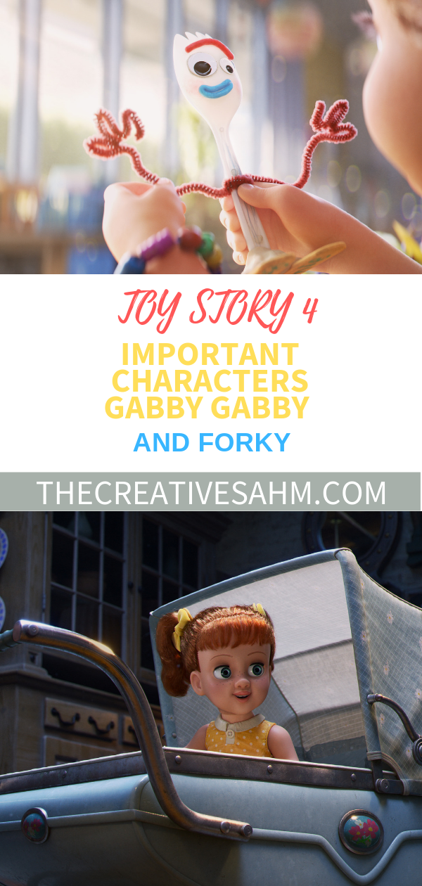 Toy Story 4 Important Characters Gabby Gabby And Forky