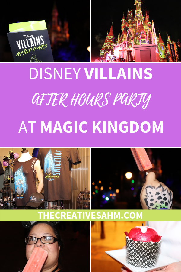 Disney Villains After Hours Party at Magic Kingdom