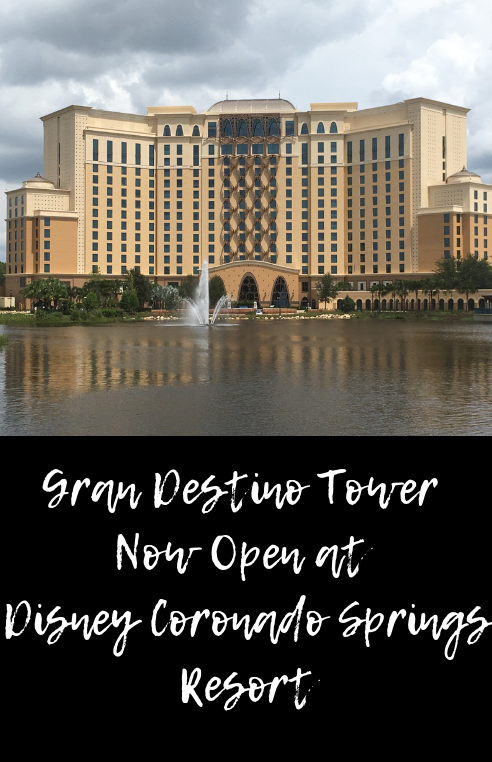 Gran Destino Tower Now Open at Disney Coronado Springs Resort