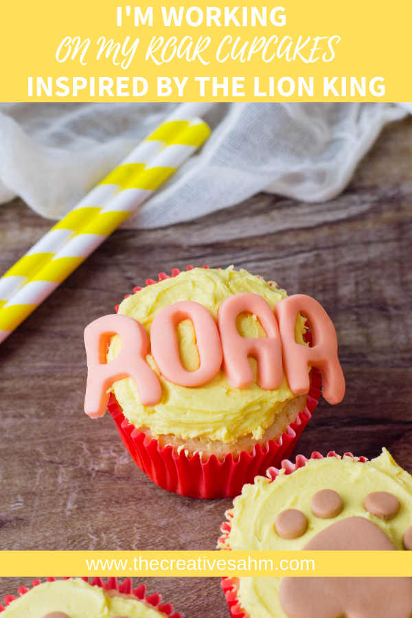 I'm Working On "My Roar" Lion King Inspired Cupcakes Recipe  The Lion King Simba idolizes his father, King Mufasa, and takes to heart his own royal destiny on the plains of Africa.