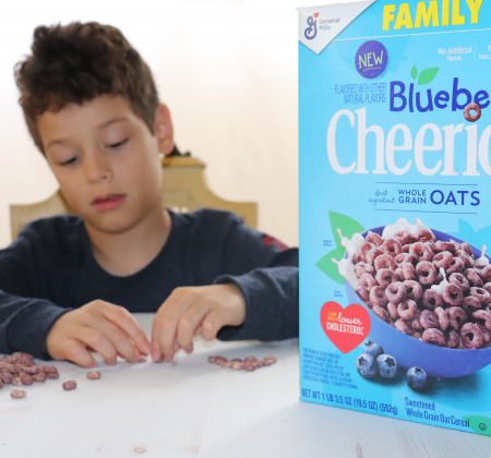 Blueberry Cheerios More Than Breakfast