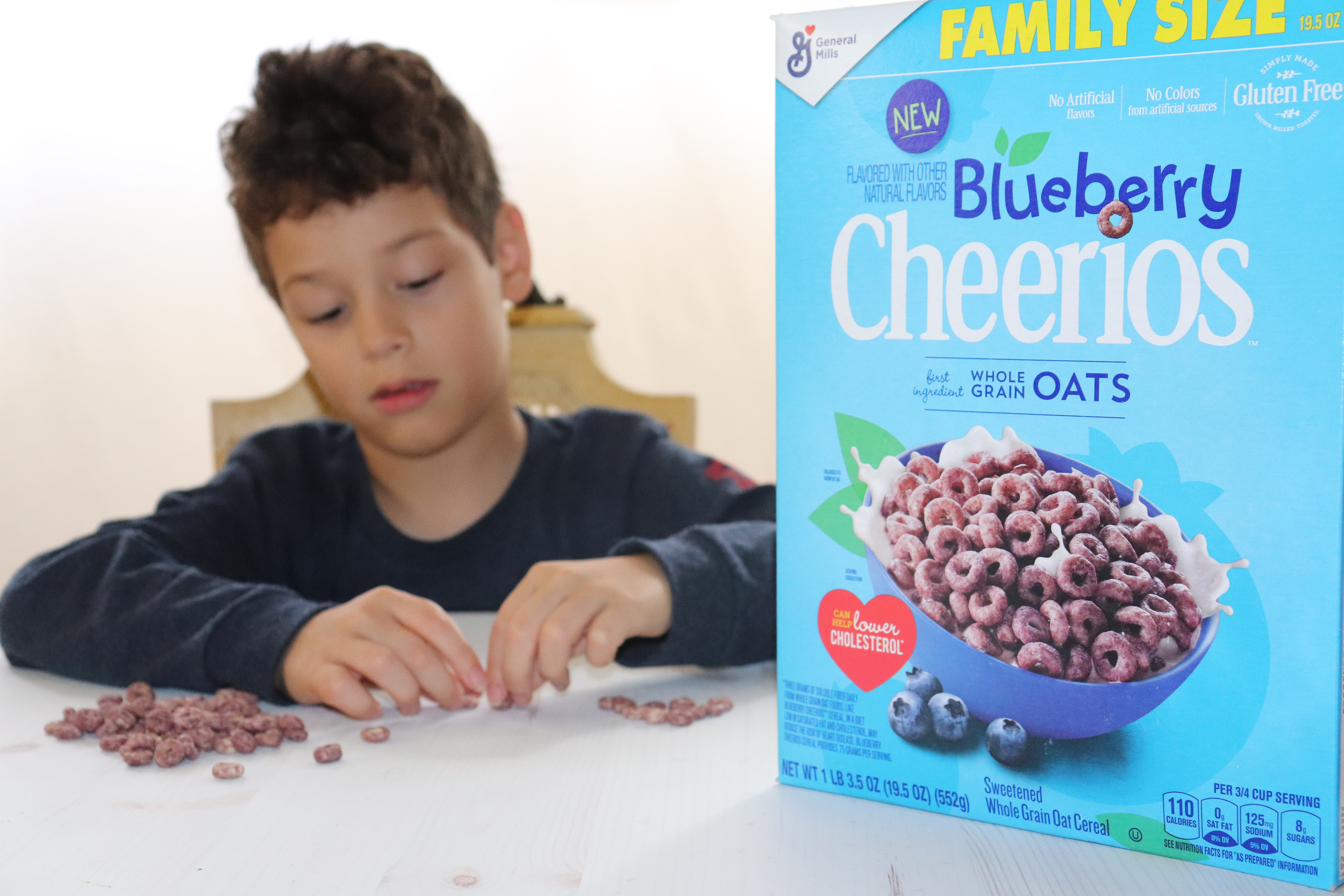 Blueberry Cheerios More Than Breakfast