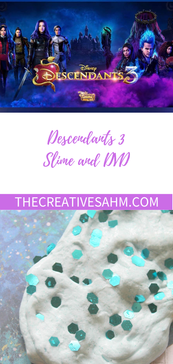Descendants 3 Slime and DVD 