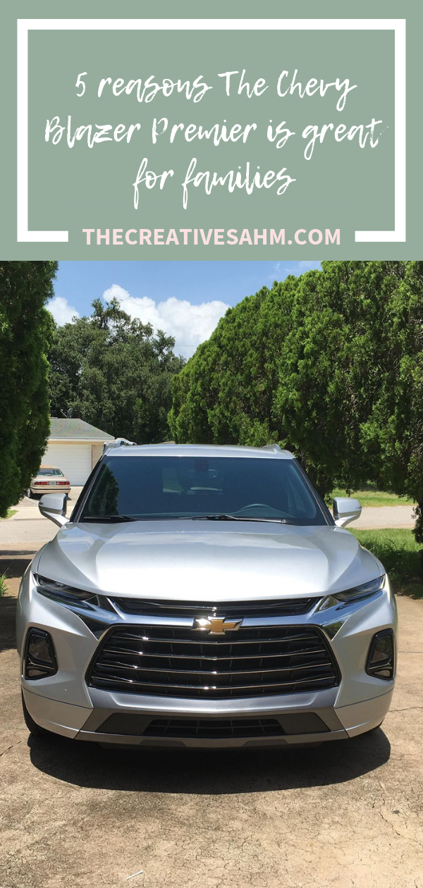 5 reasons The Chevy Blazer Premier is great for families