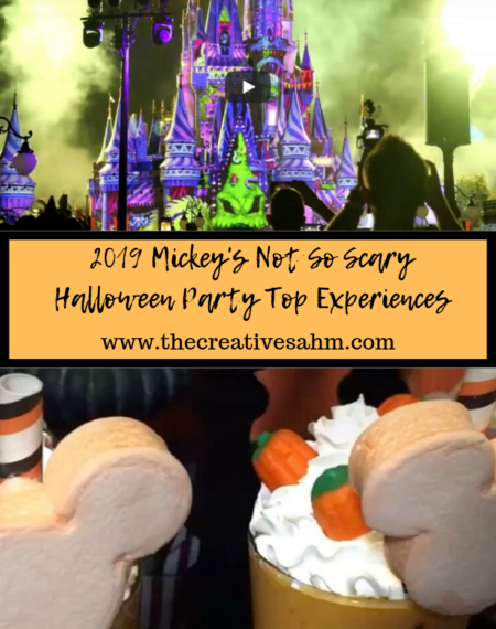 2019 Mickey's Not So Scary Halloween Party Top Experiences