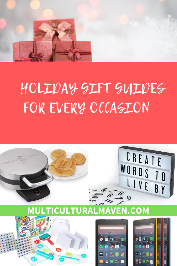 HOLIDAY GIFT GUIDES