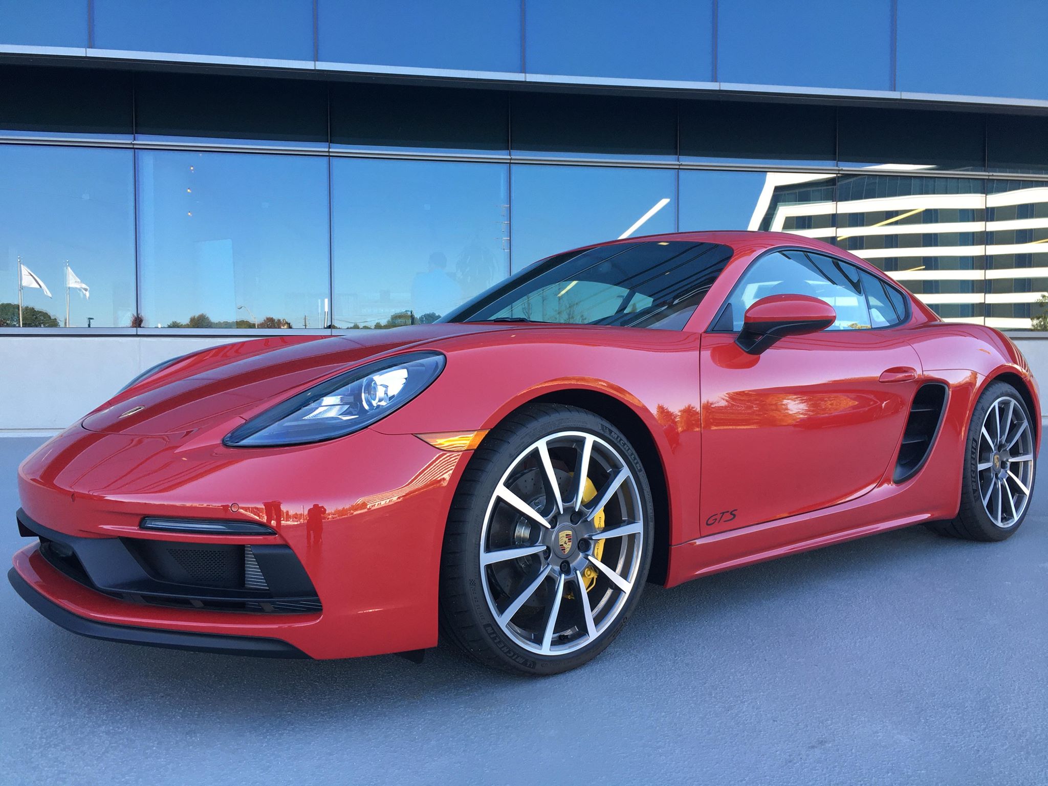  Porsche Experience Center in Atlanta