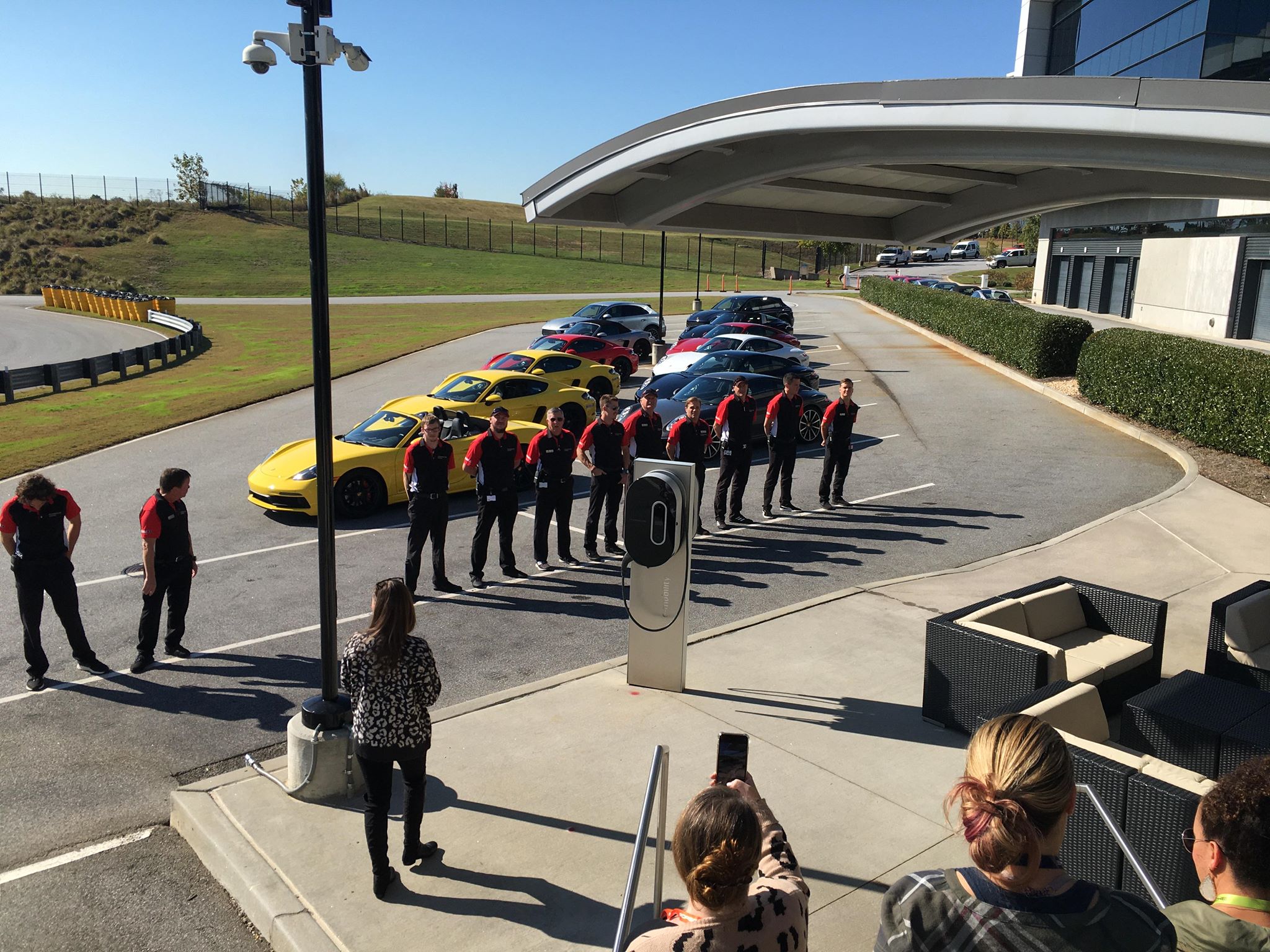 Porsche Experience Center in Atlanta