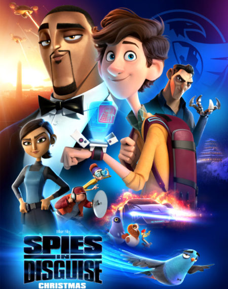 Spies In Disguise poster