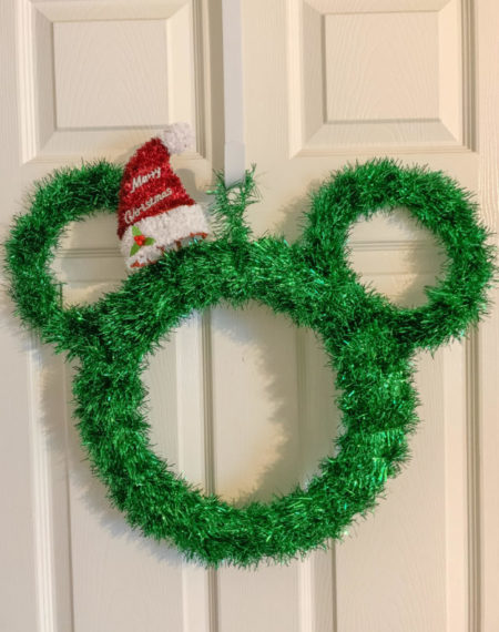 mickey wreath