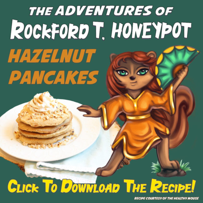 Hazelnut Pancakes
