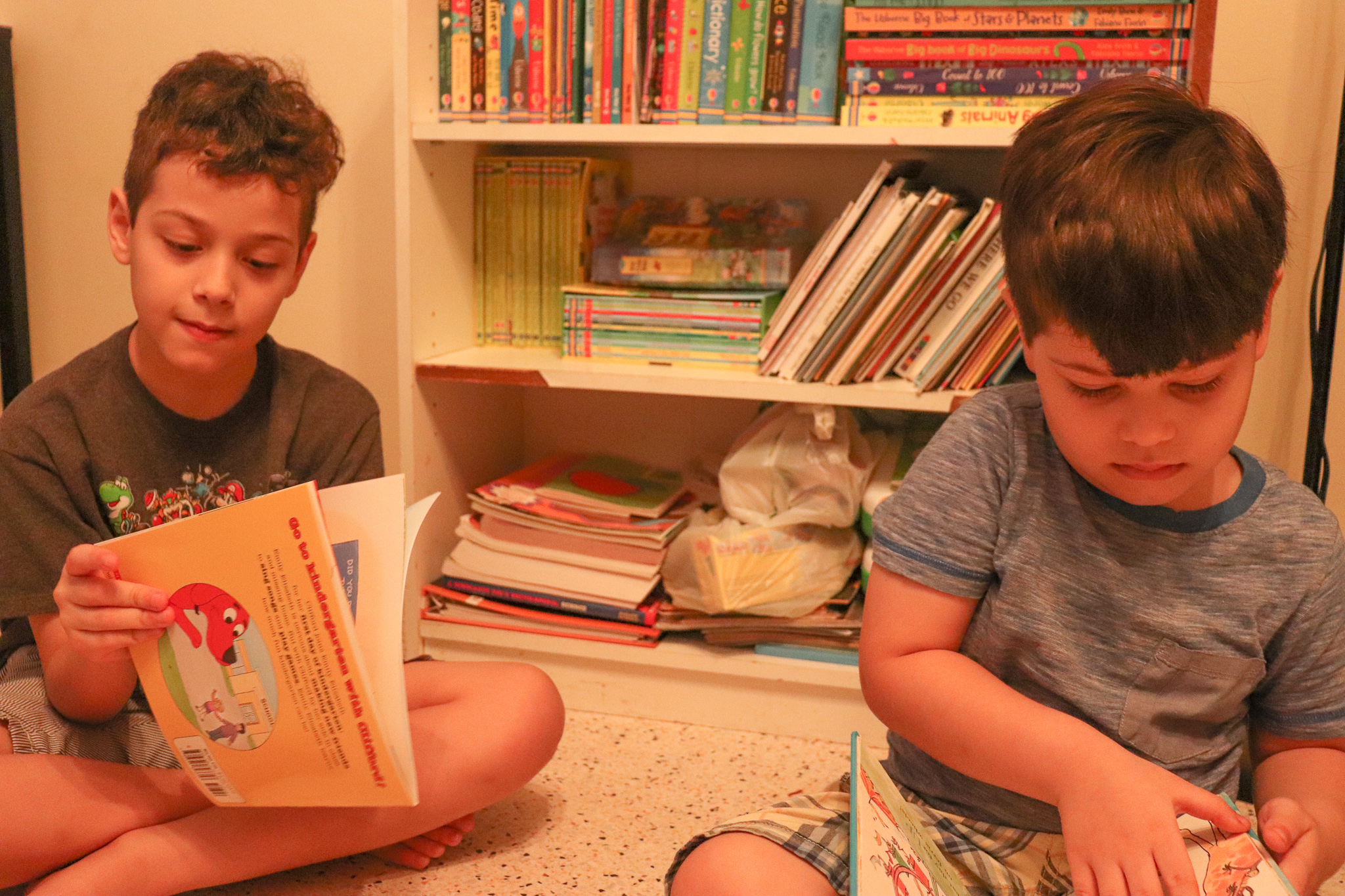 Here are a few ideas you can do to make reading fun for your child