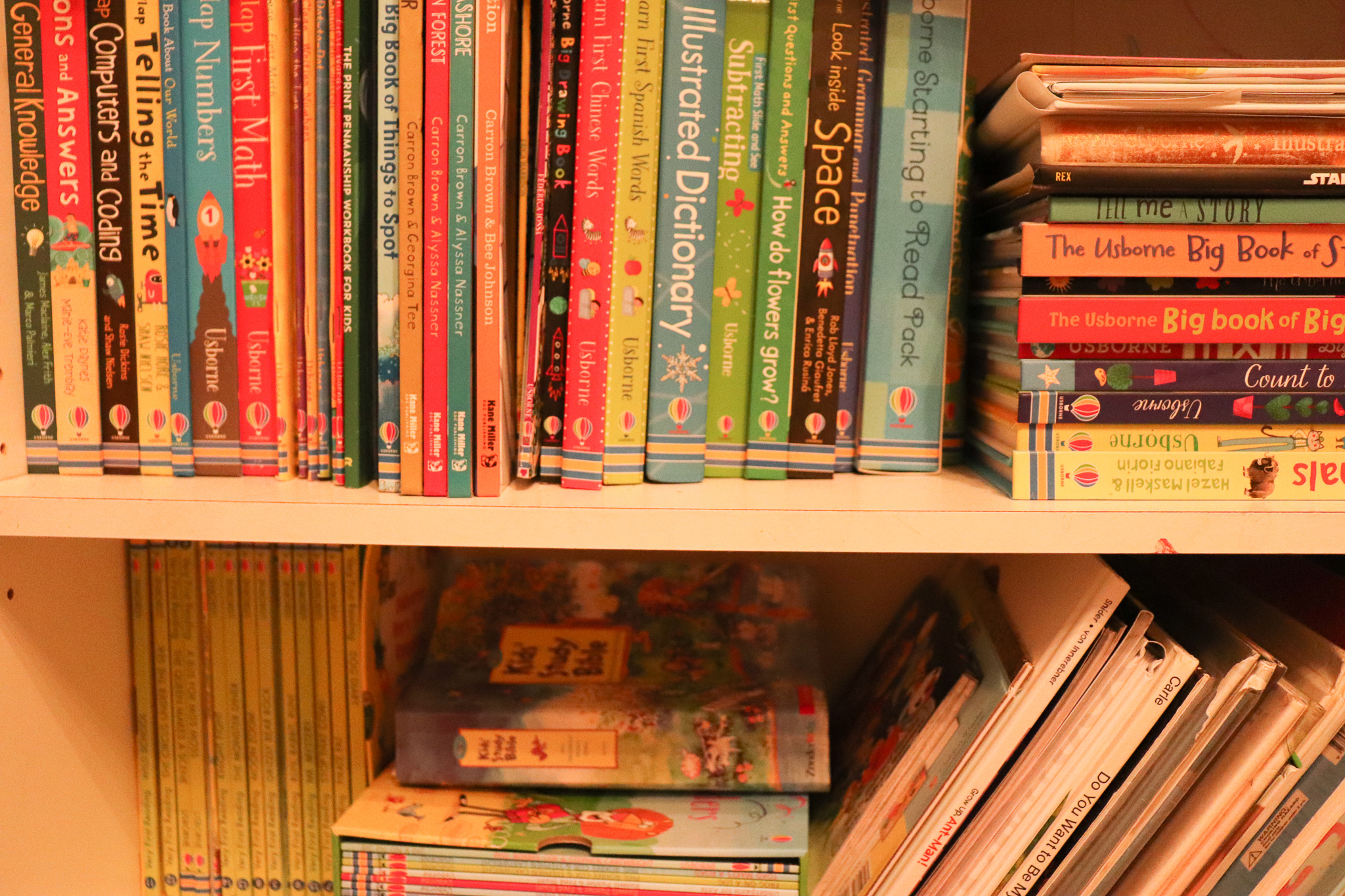 Here are a few ideas you can do to make reading fun for your child