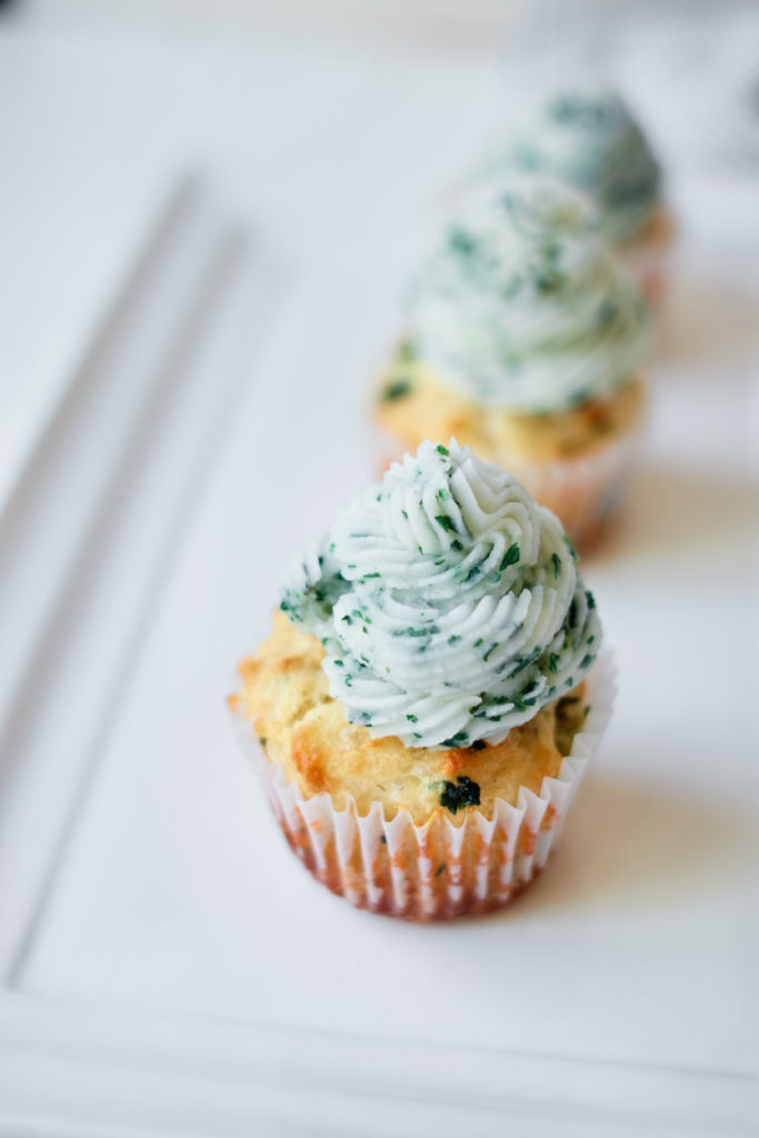 Kale and Cheese Muffins 1