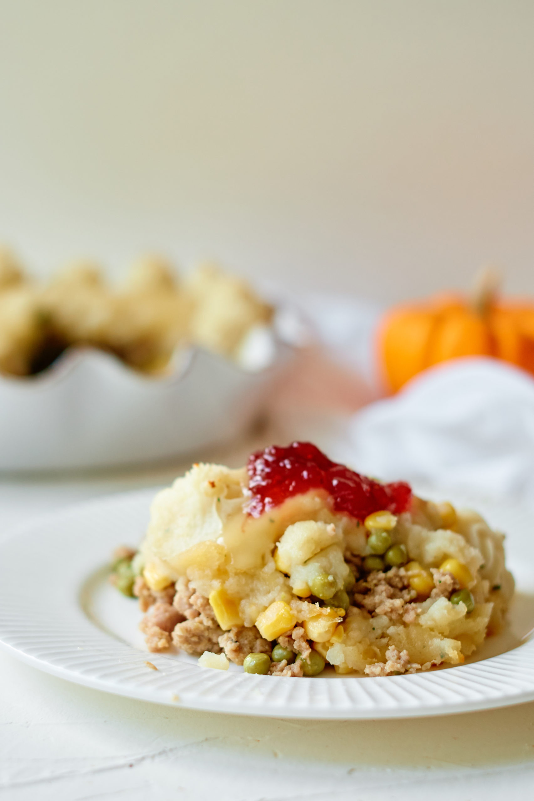 Tasteful Selections Thanksgiving Shepherd's Pie - MULTICULTURAL MAVEN
