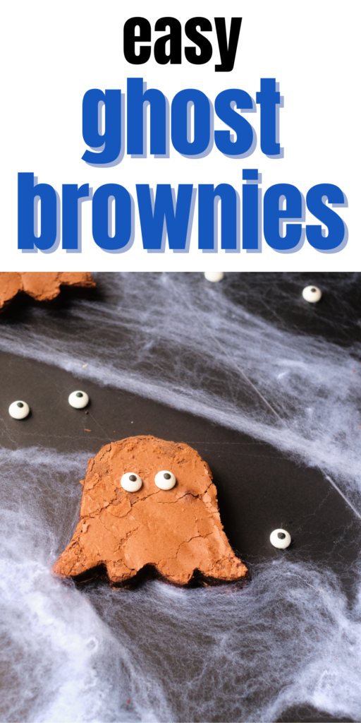 ghost brownie recipe