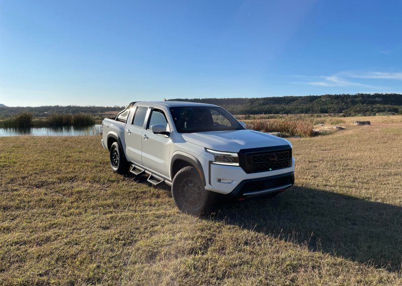 Contigo Ranch in Fredericksburg Texas – Arriving in Style in a 2022 Nissan Frontier