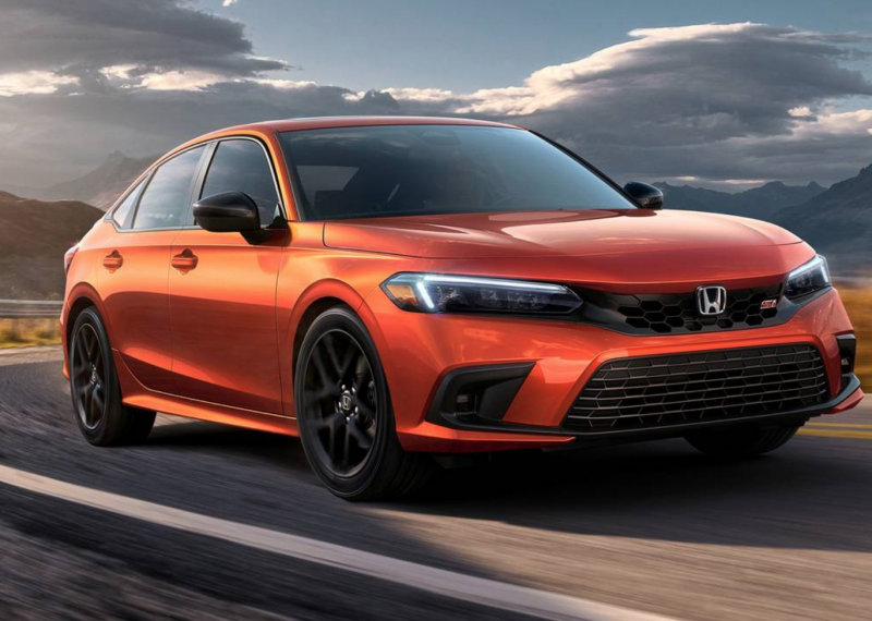 Six Features You Will Love From The 2022 Honda Civic Si