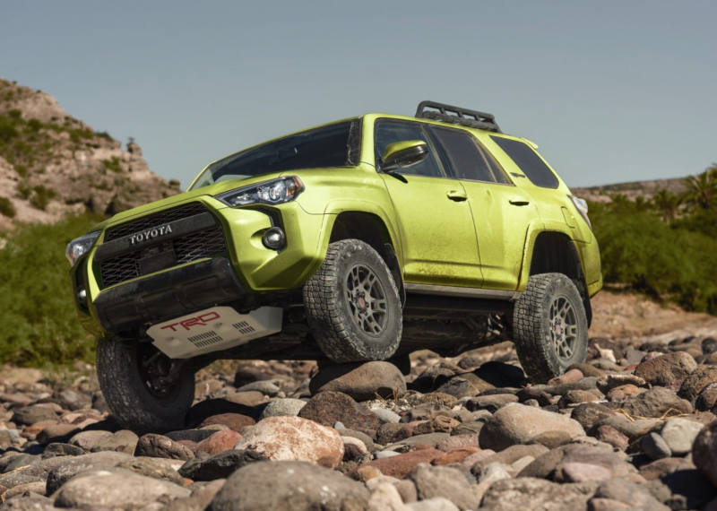 Here’s why you need the Toyota 4 Runner TRD Pro